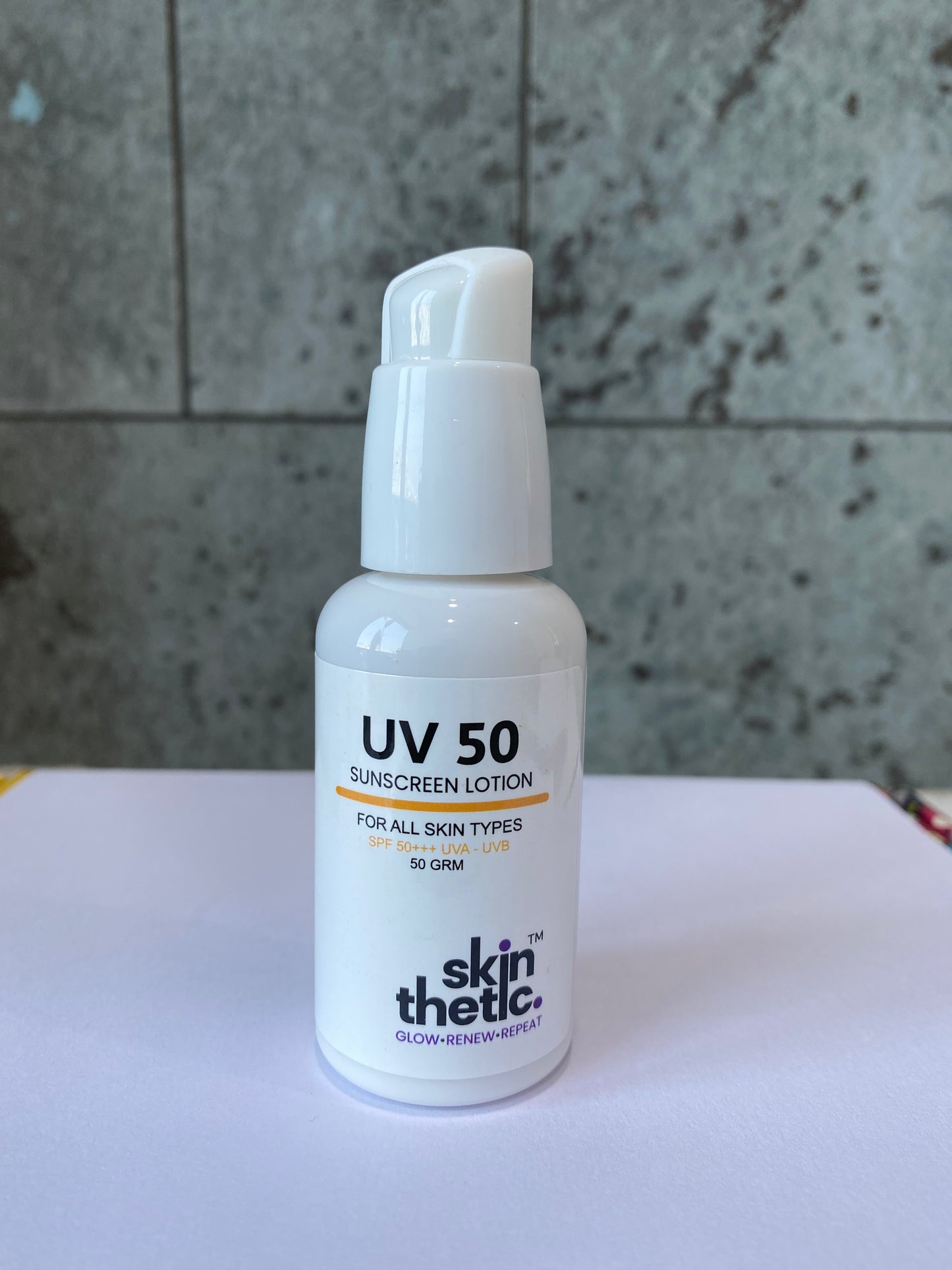 UV 50 SUNSCREEN LOTION