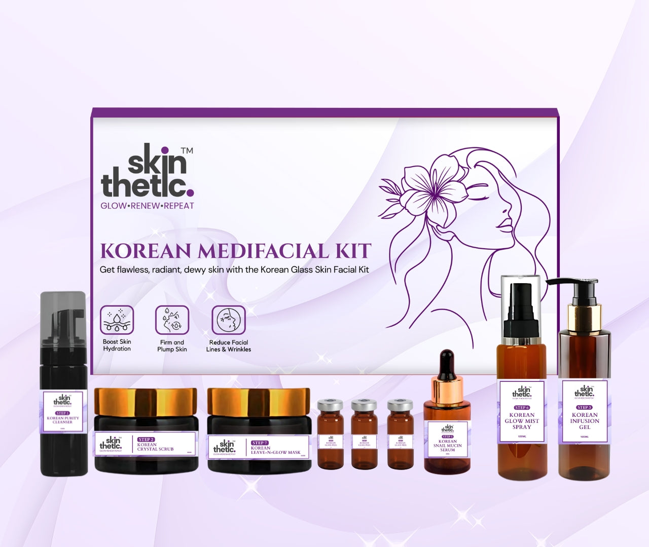 KOREAN MEDIFACIAL KIT