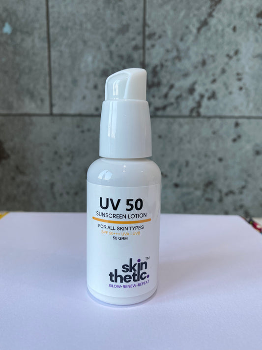 UV 50 SUNSCREEN LOTION